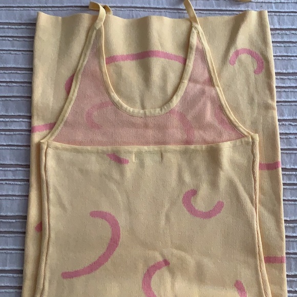 Verge Girl Dresses Verge Girl Yellow Knit Midi Dress Poshmark